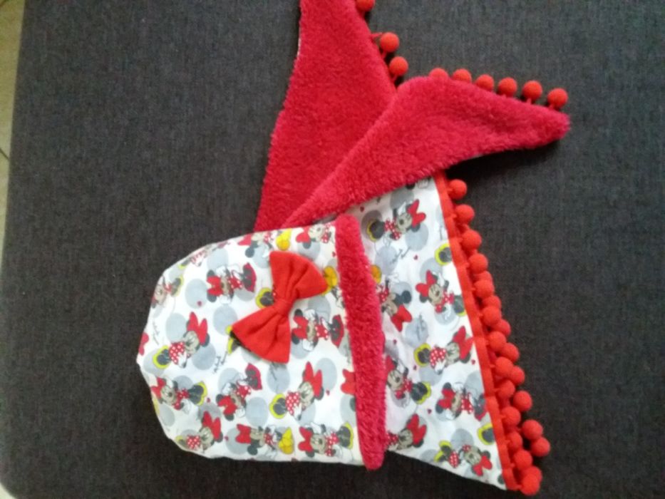 Komplet zimowy dziewczęcy