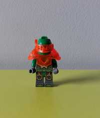 Figurka Lego Nexo Knights Aaron z pistoletem