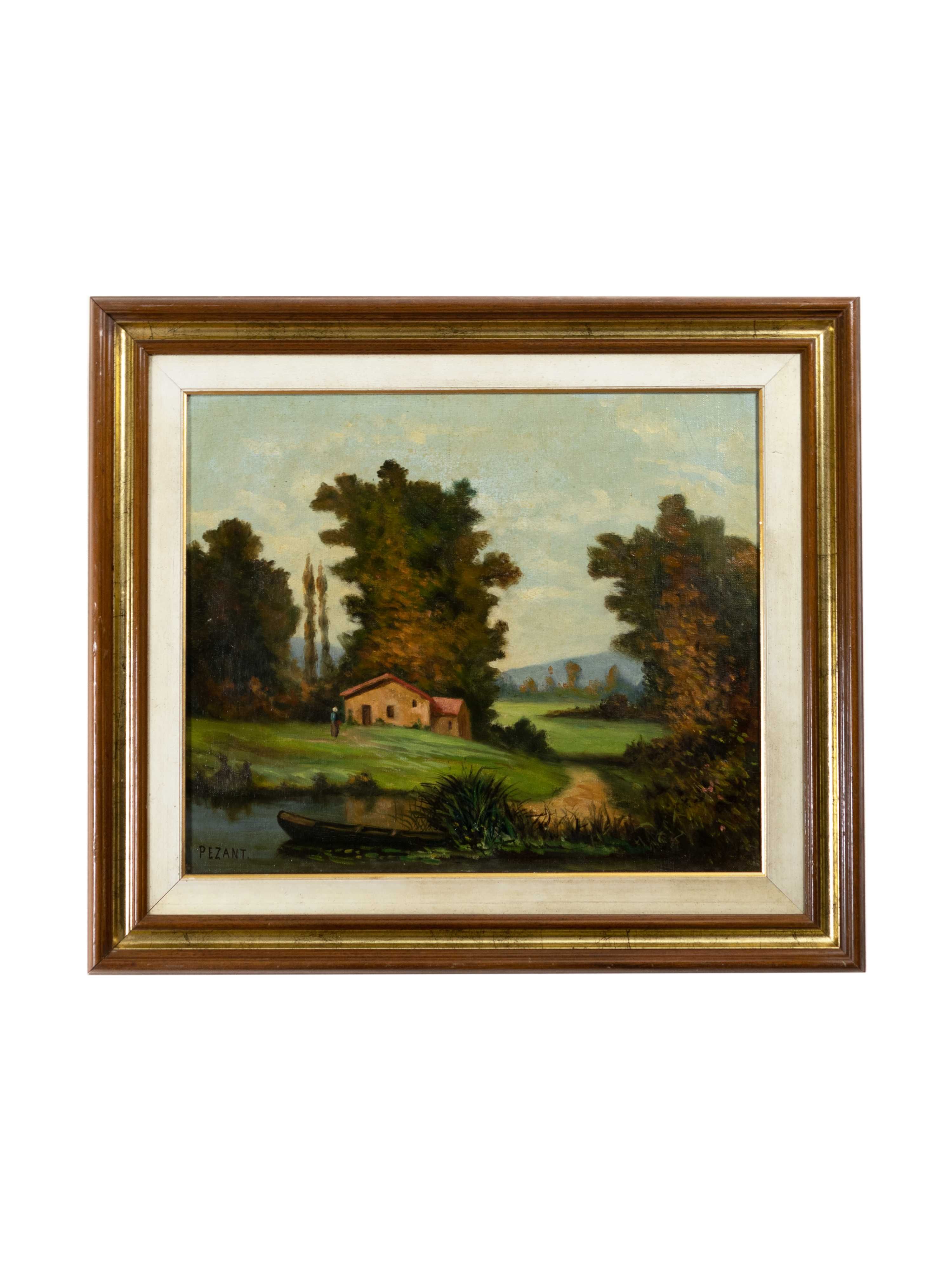 Pintura rio Aimard Pezant Romantismo | século XIX