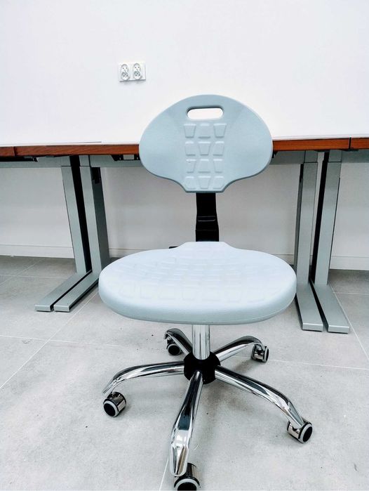 Krzesło laboratoryjne obrotowe AKNSCR-01/p