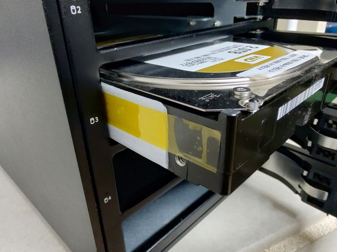 Obudowa dysków HDD 3,5" Orico 9558U3, 5 zatok, USB3.0, 110TB max