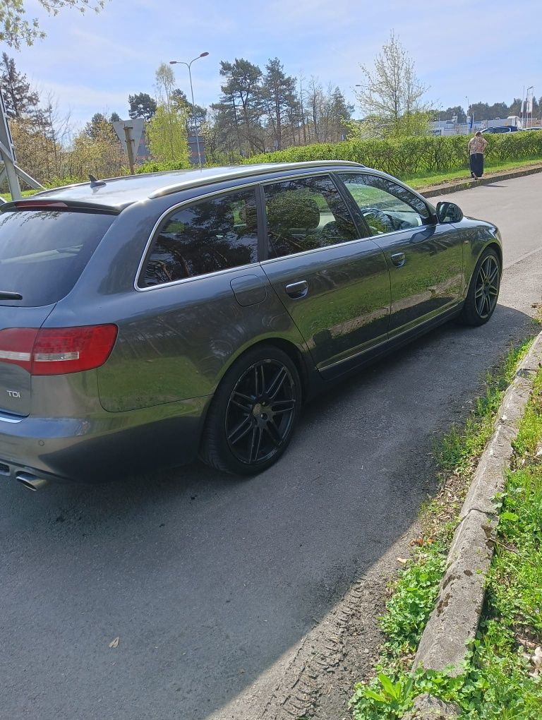 Audi A6 S Line 2.0 TDI 2011r