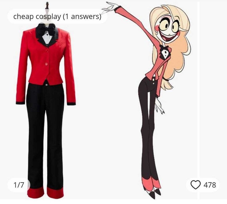 продаж аніме костюми