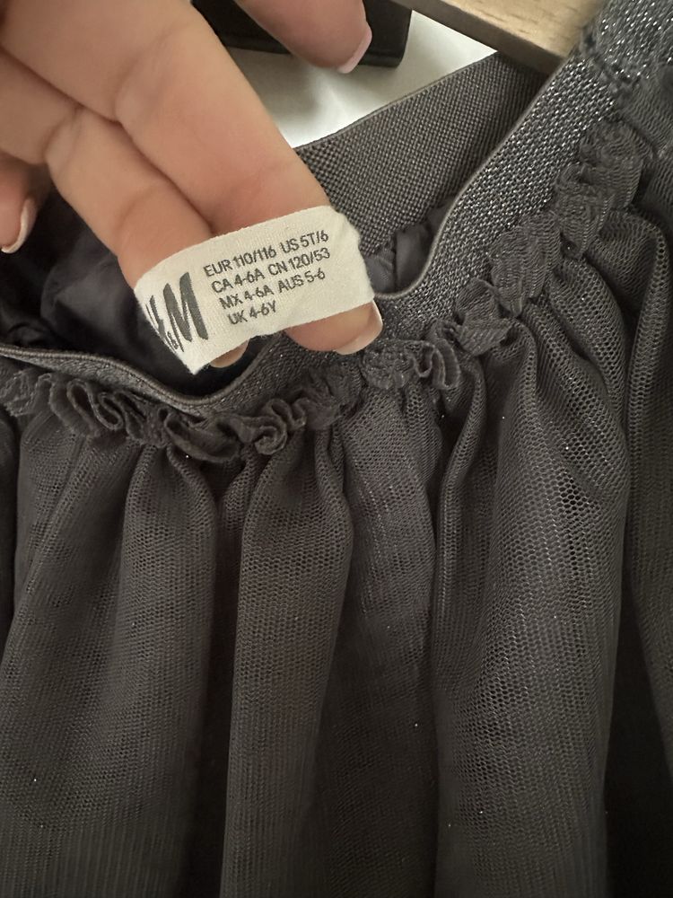 Spodniczka tiulowa H&M, r. 110/116