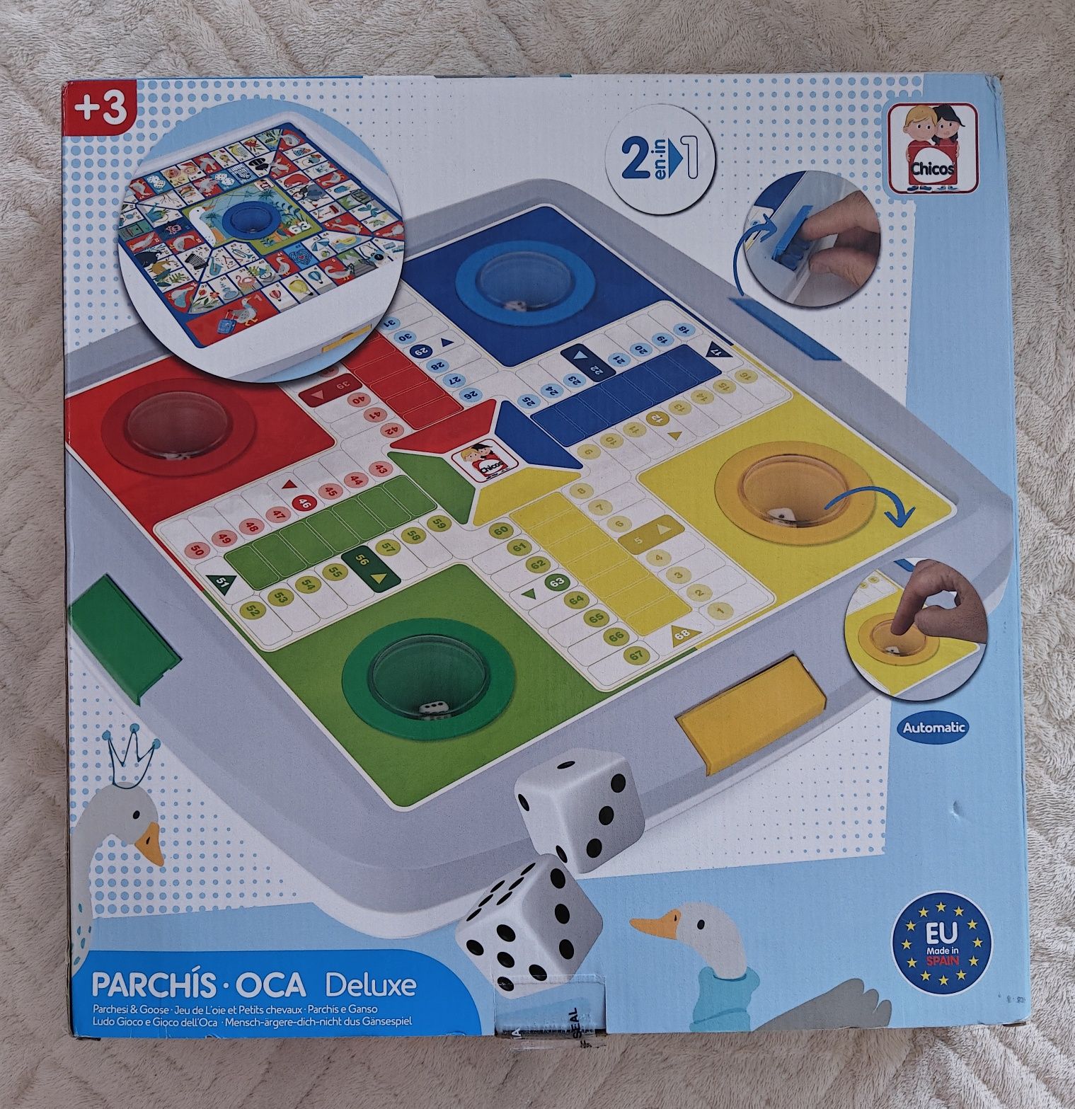 Brinquedo dois em um