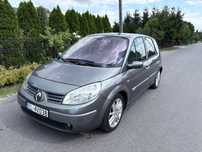 Renault Scenic_2003r_Hak_Nowy Przeglad i Oc