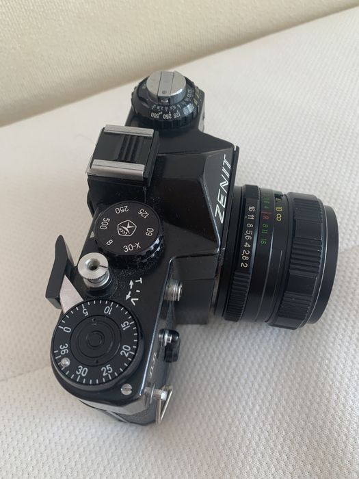 Máquina fotográfica Zenit