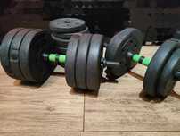 Hantle regulowane zestaw 40kg