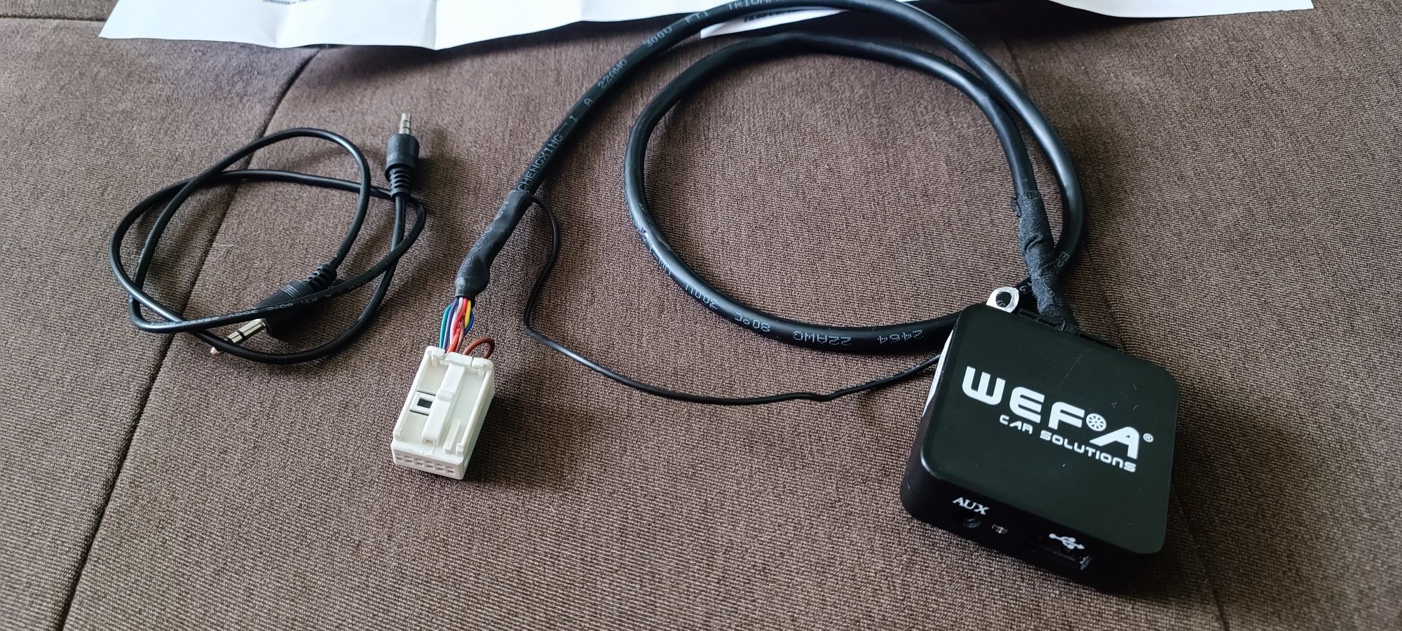 WEFA WF-605 12 pin VAG VW эмулятор CD ченджера  с AUX
