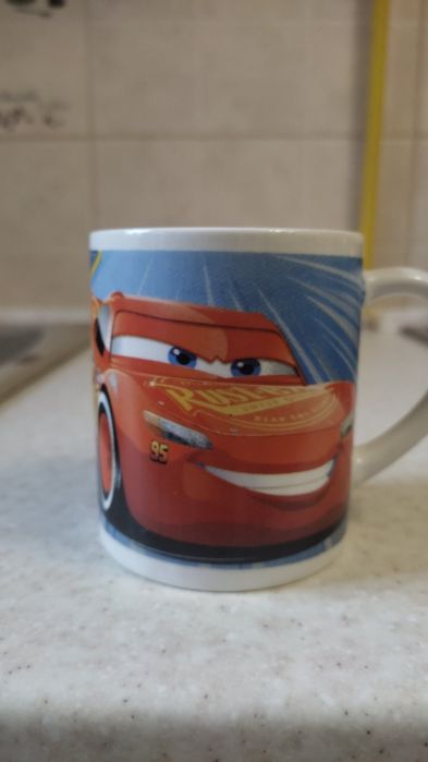 Детская кружка Disney Cars