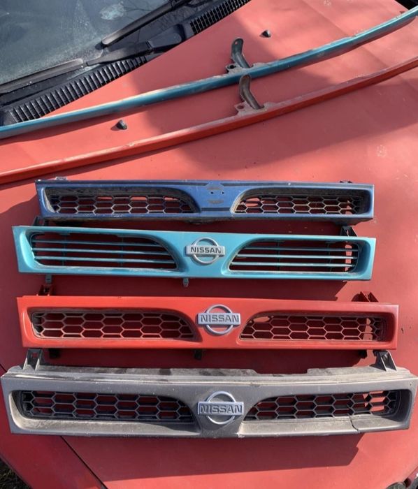 Запчасти Nissan Sunny N14