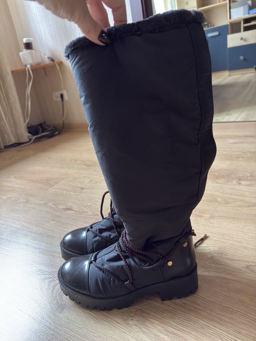 Сапоги зимние Emporio Armani