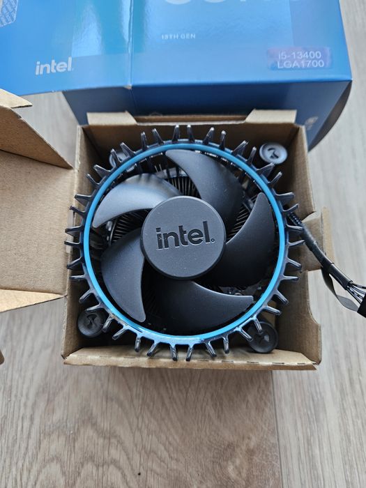 Wentylator na procesor Intel LGA 1700
