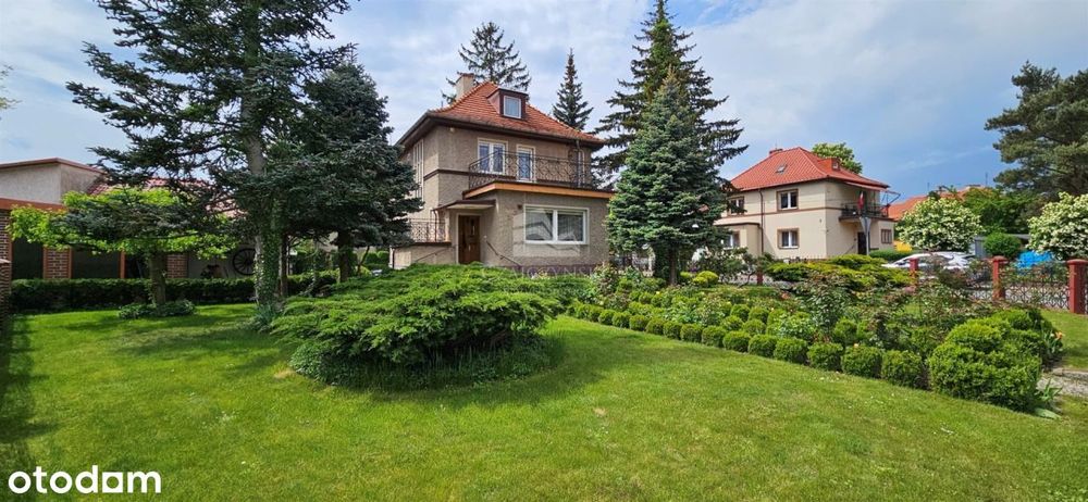 Poniemiecka Willa 158m2 Na Działce 707m2 Garaż