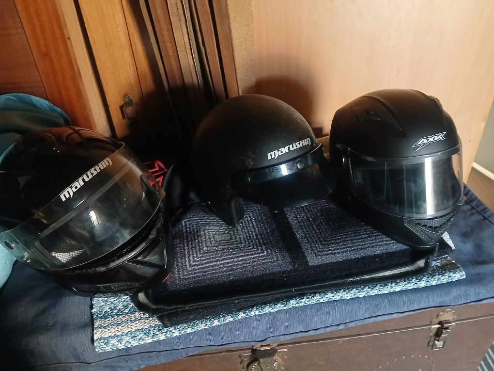 Capacetes para criança