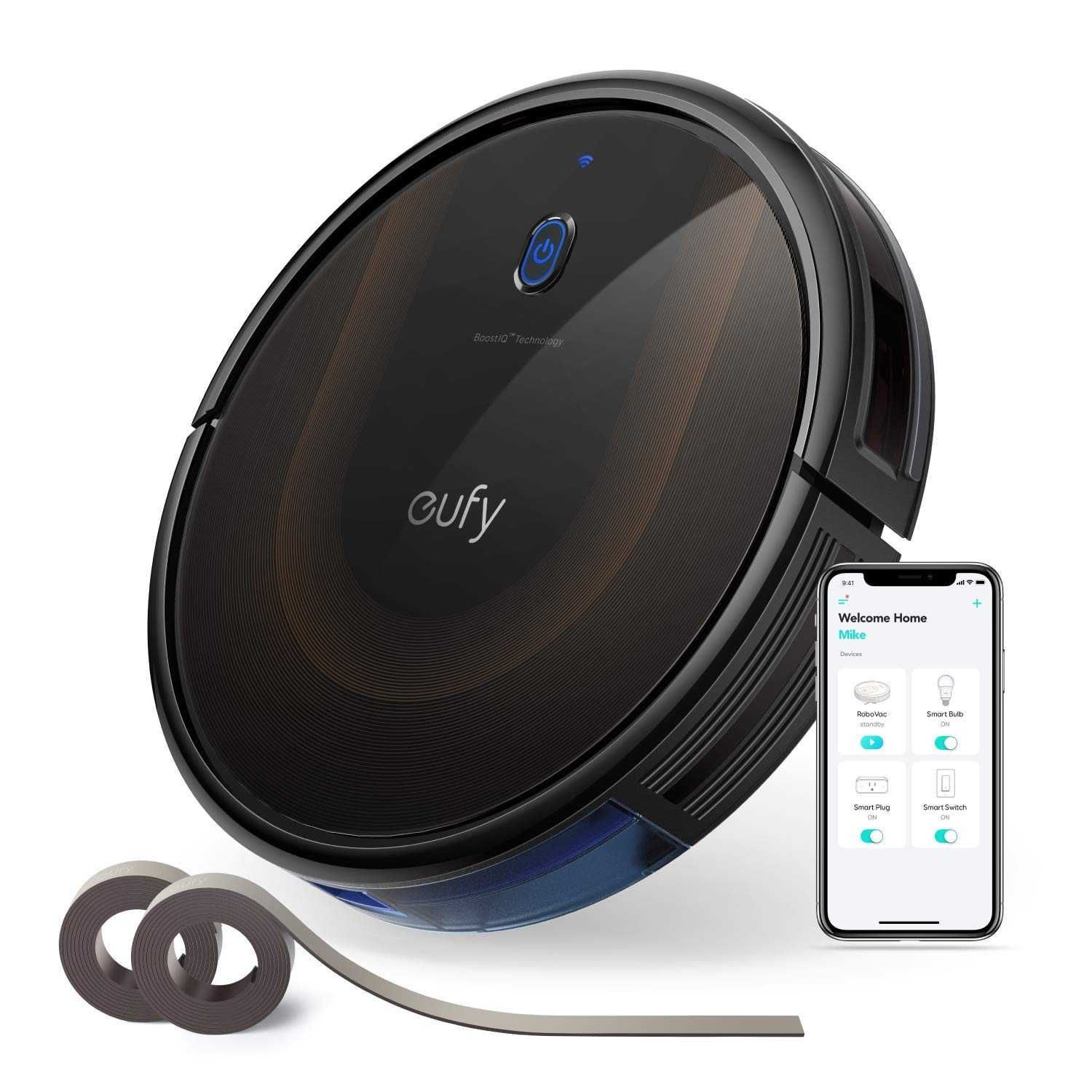 Робот-пилосос eufy by Anker, BoostIQ RoboVac 30C MAX