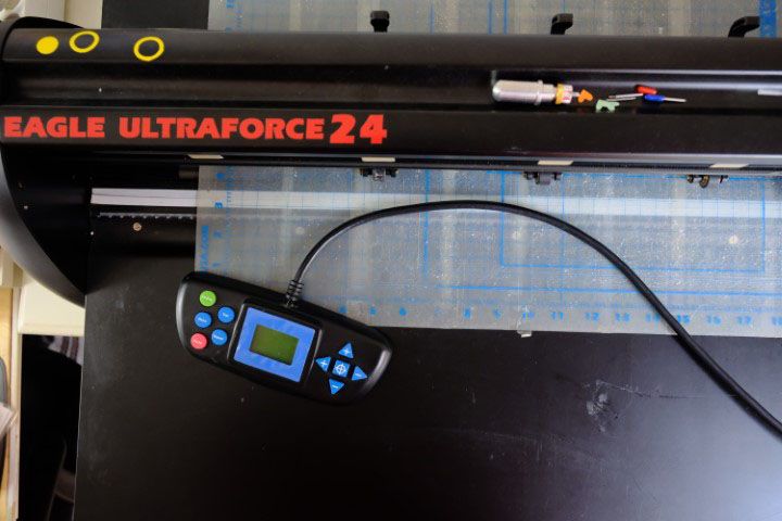 Máquina de corte Klic-N-Kut Eagle Ultraforce 24
