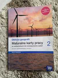 Maturalne karty pracy geografia 2