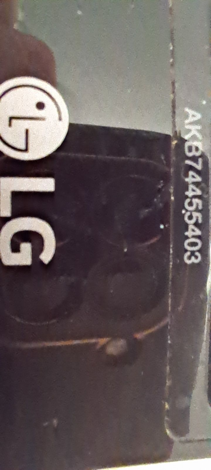 Pilot LG oryginał od tv AKB744