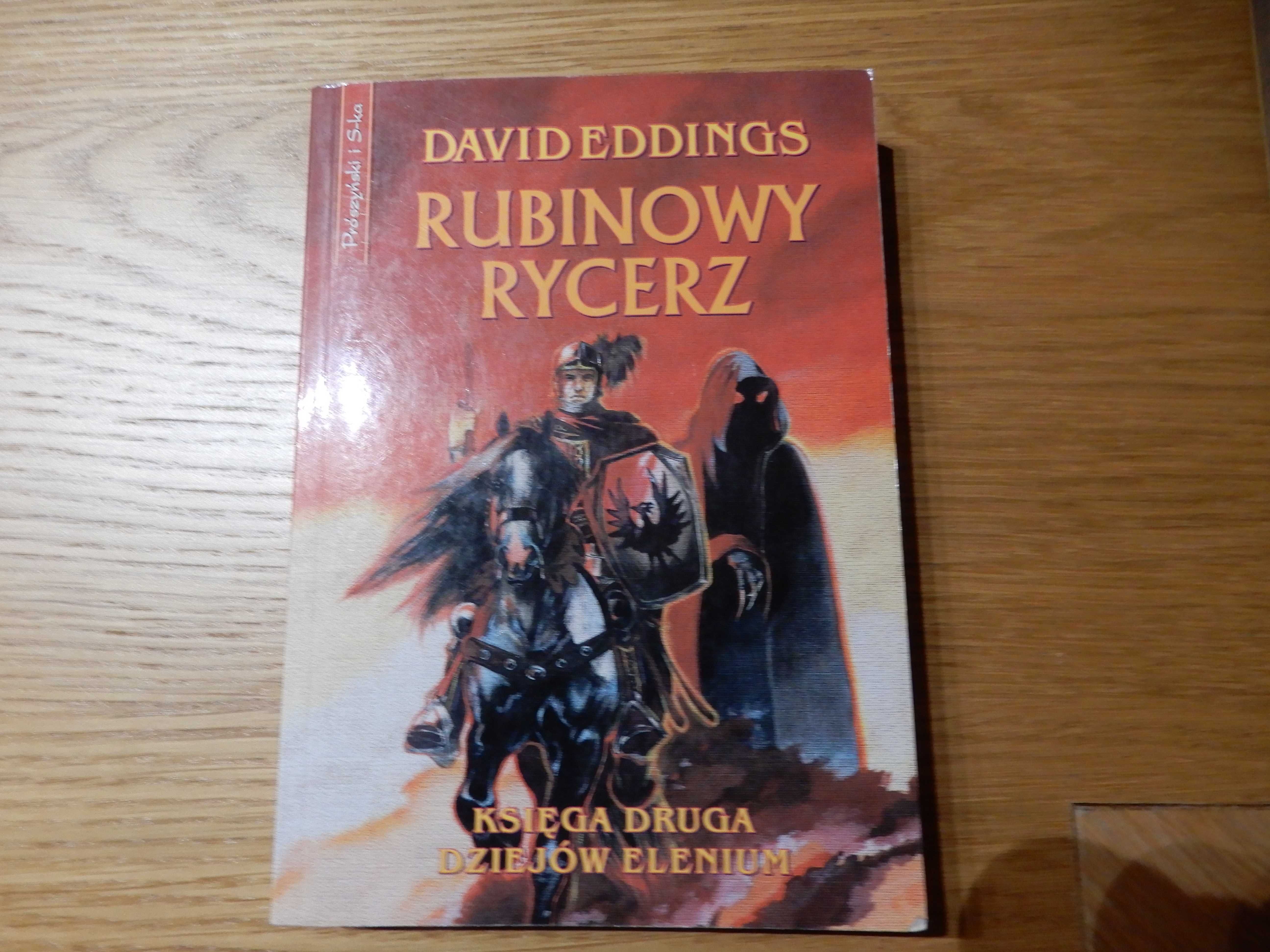 David Eddings - Rubinowy rycerz - księga druga dziejów Elenium