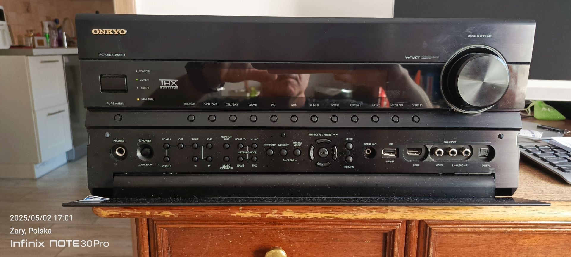 Amplituner sieciowy Onkyo
