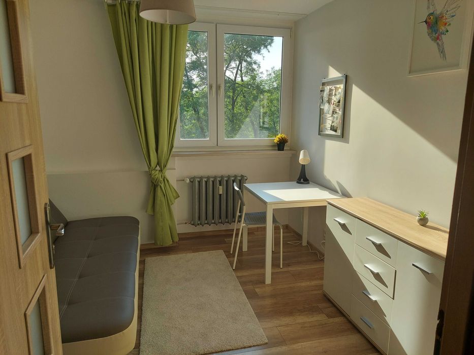 Ładny duży pokój 1 osobowy, mieszkanie studenckie, dla dziewczyny