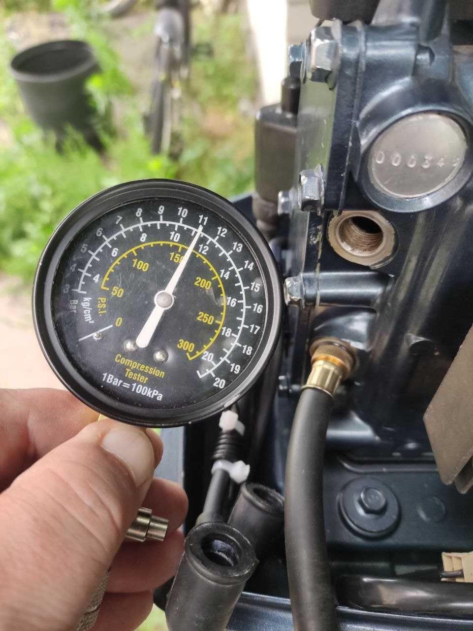 Лодочный мотор Yamaha 8