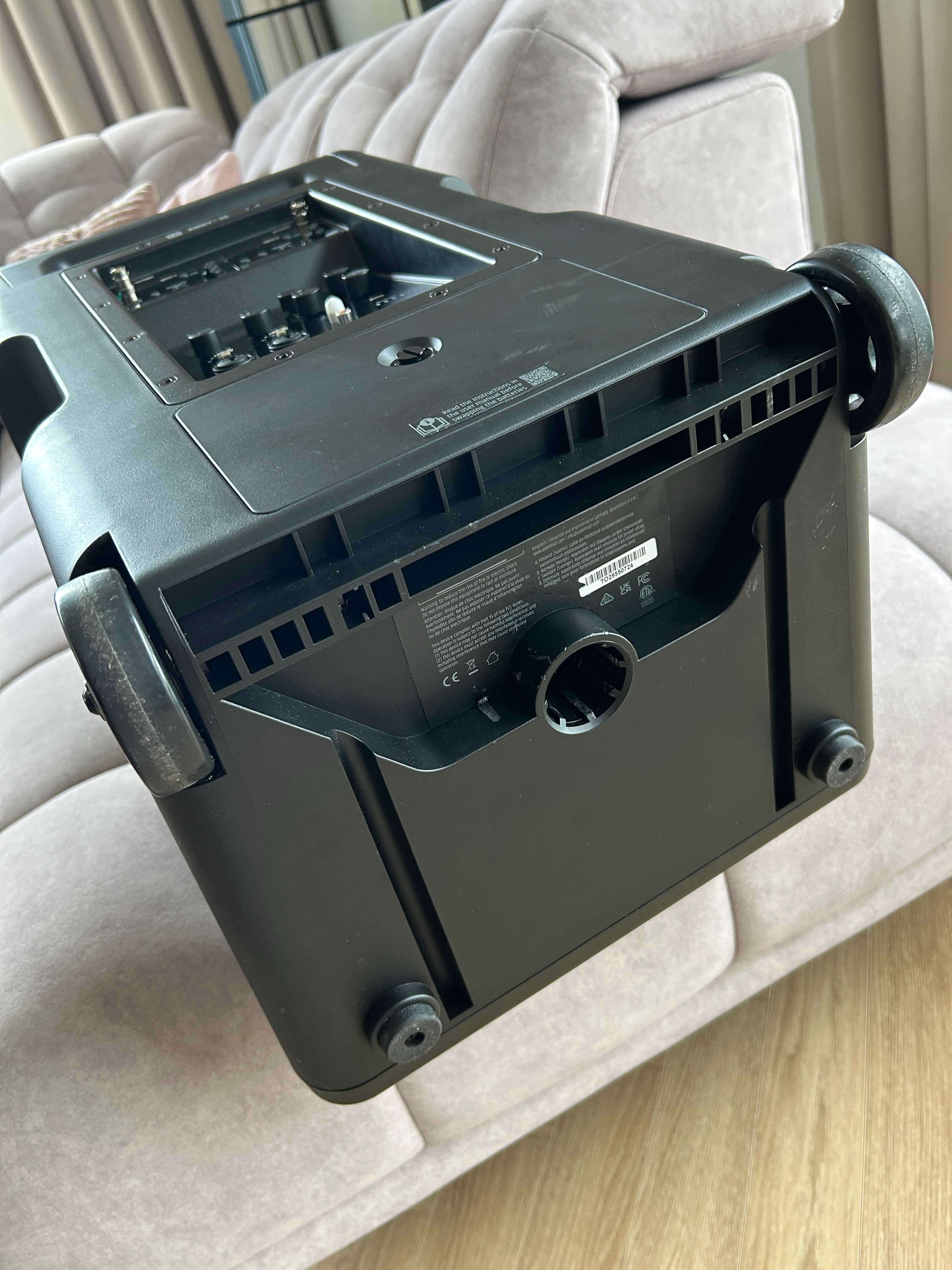 LD ANNY 10 głośnik Bluetooth z akumulatorem MIKROFONY karaoke fitness