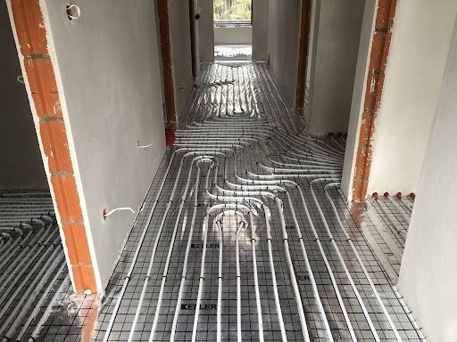 Ogrzewanie Podłogowe, Hydraulika Domowa !