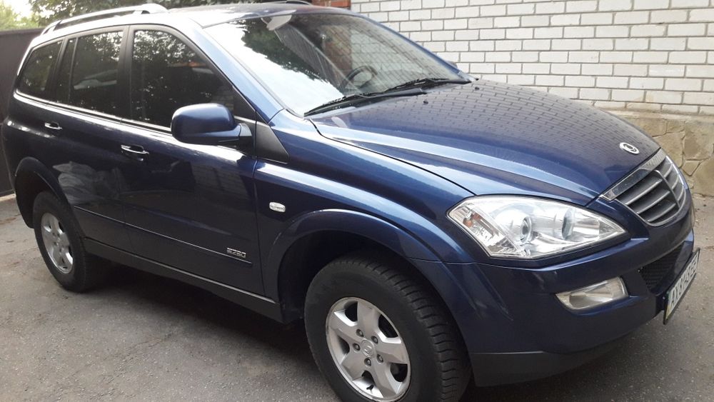 Ssangyong kyron 2011 акпп.газ.бензин
