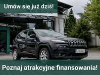 Jeep Cherokee 2.4l, LPG, automat, serwisowany