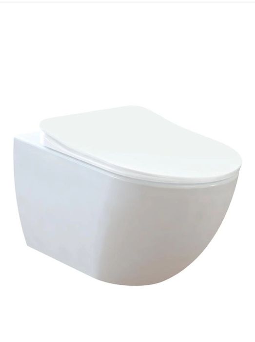 Унітаз підвісний Creavit Free білий глянсовий FE322-11CB10E-0000