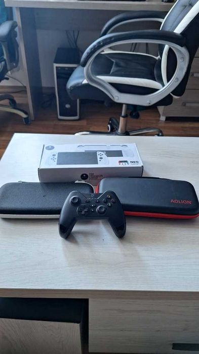 Pad bezprzewodowy + Neo grip do switcha + etui cena za komplet
