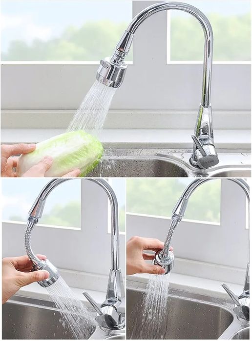 Aerator/perlator do kranu 360 stopni. Nowy!