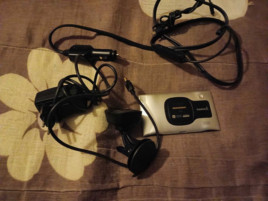 GPS Garmin topo de gama