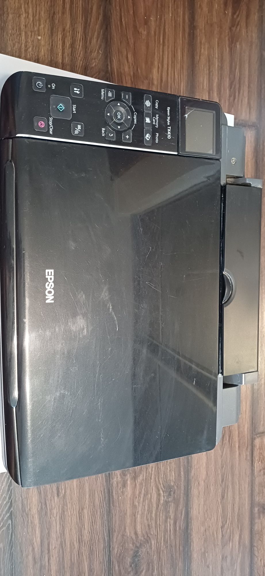 Принтер МФУ струйный Epson TX410