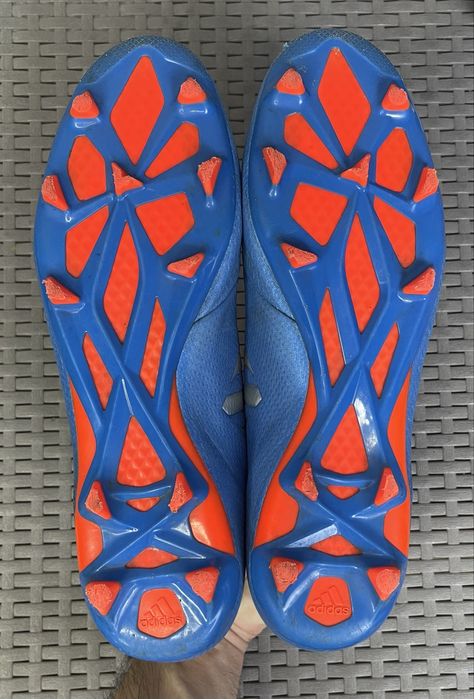 Adidas Messi 16.3 бутсы копы сороконожки 44 размер футбольные синие