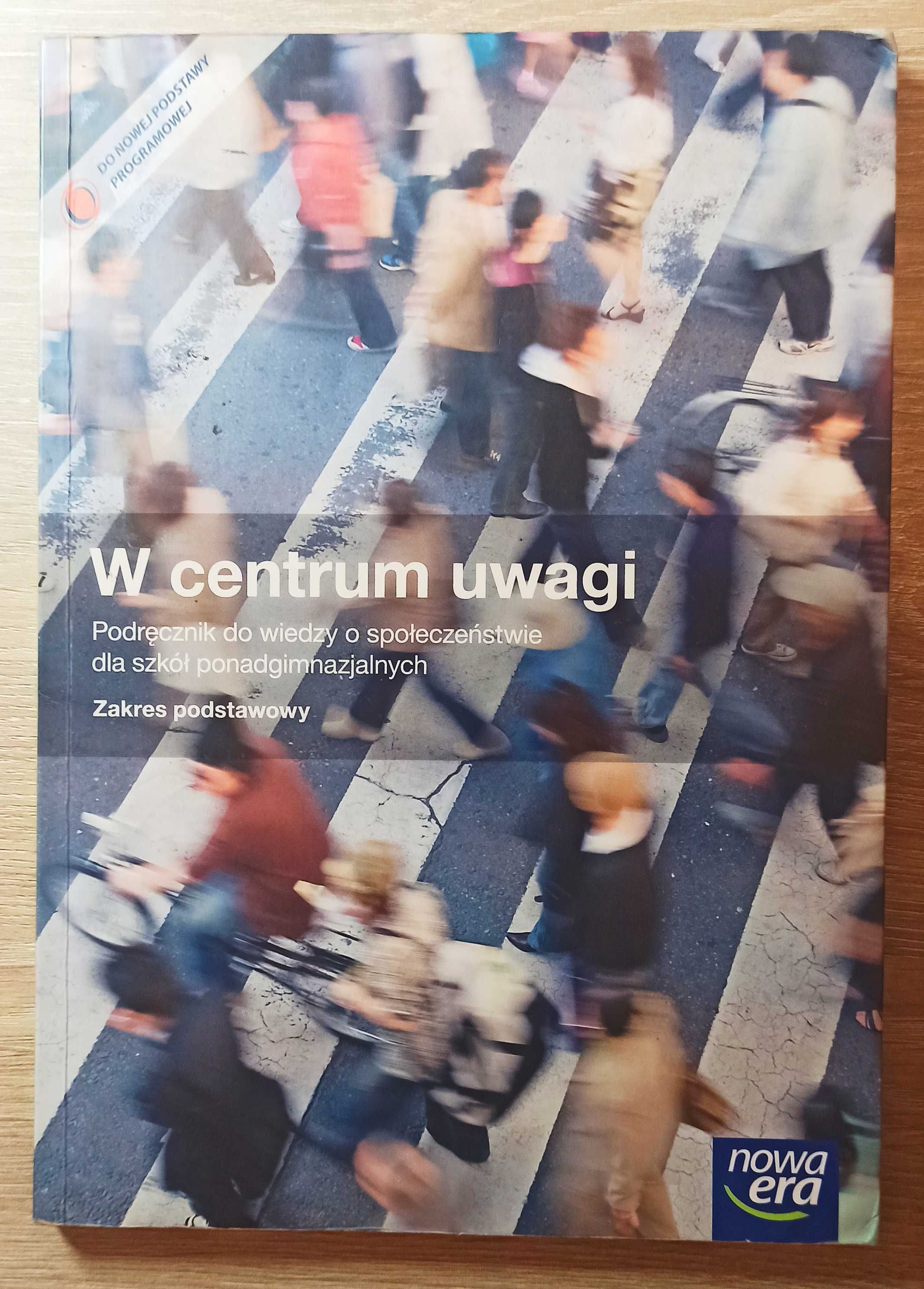 W centrum uwagi, Nowa Era, podręcznik