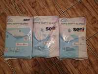 Podkłady higieniczne, 3x5szt. 90x60cm, Seni Soft Super