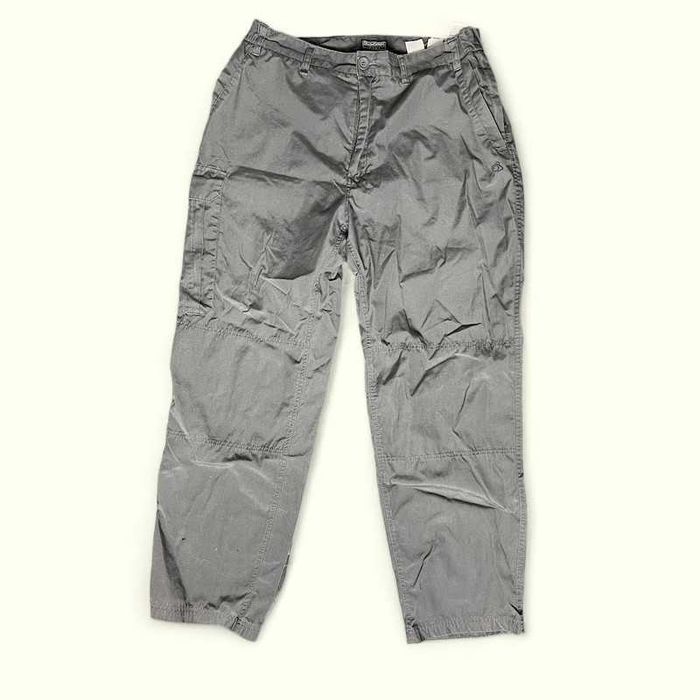 Świetne męskie spodnie trekkingowe Craghoppers rozmiar 52