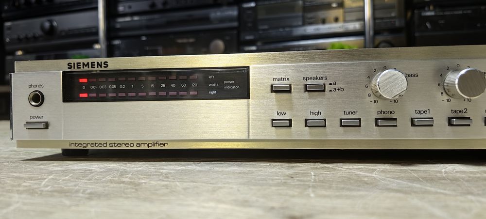 Підсилювач Siemens RV333