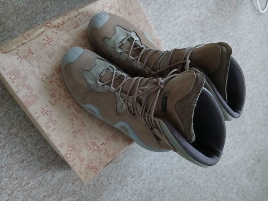 Британская берцы