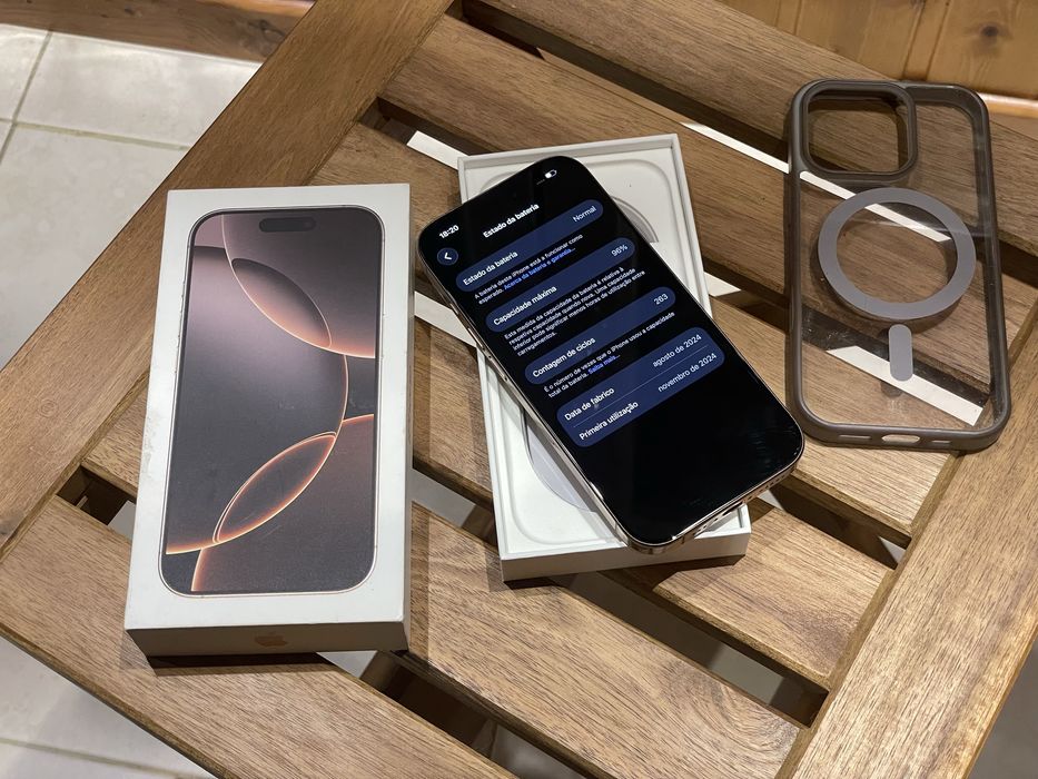 iPhone 16 Pro 128Gb Troca/retoma