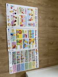 Tablice przedszkole plakty emocje zdrowy przedszkolak kodek przedszkol