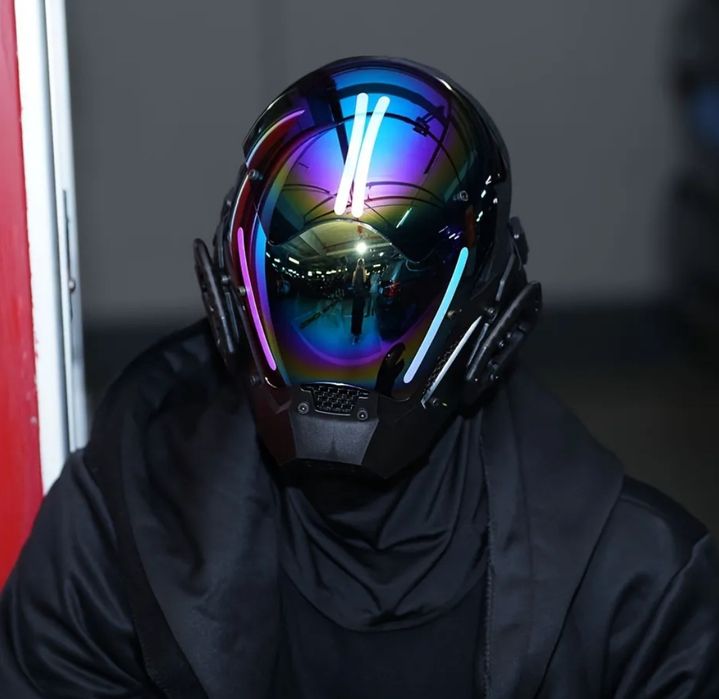 Шлем для электросамоката электровелосипеда моноколеса скутера мотошлем