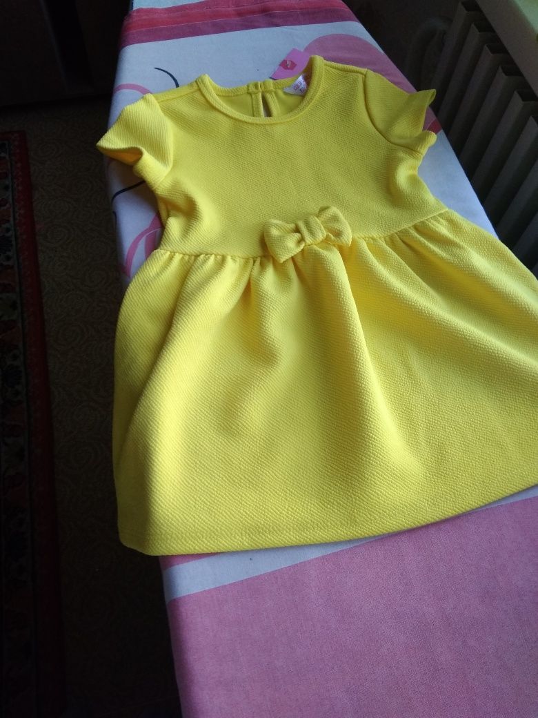 Платье для девочки, сукня, нарядное платье 1-2 года