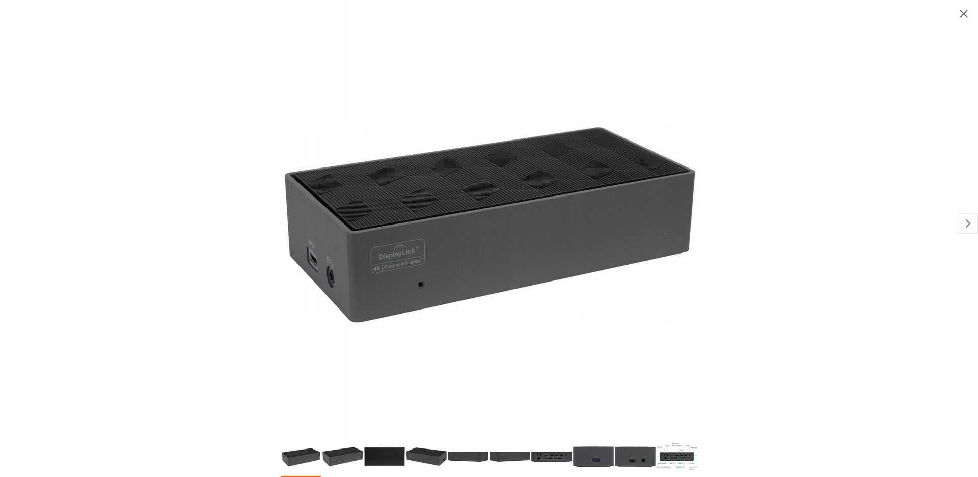 Targus Stacja dokująca DOCK190 USB-C Universal Dual Video 4K 100W