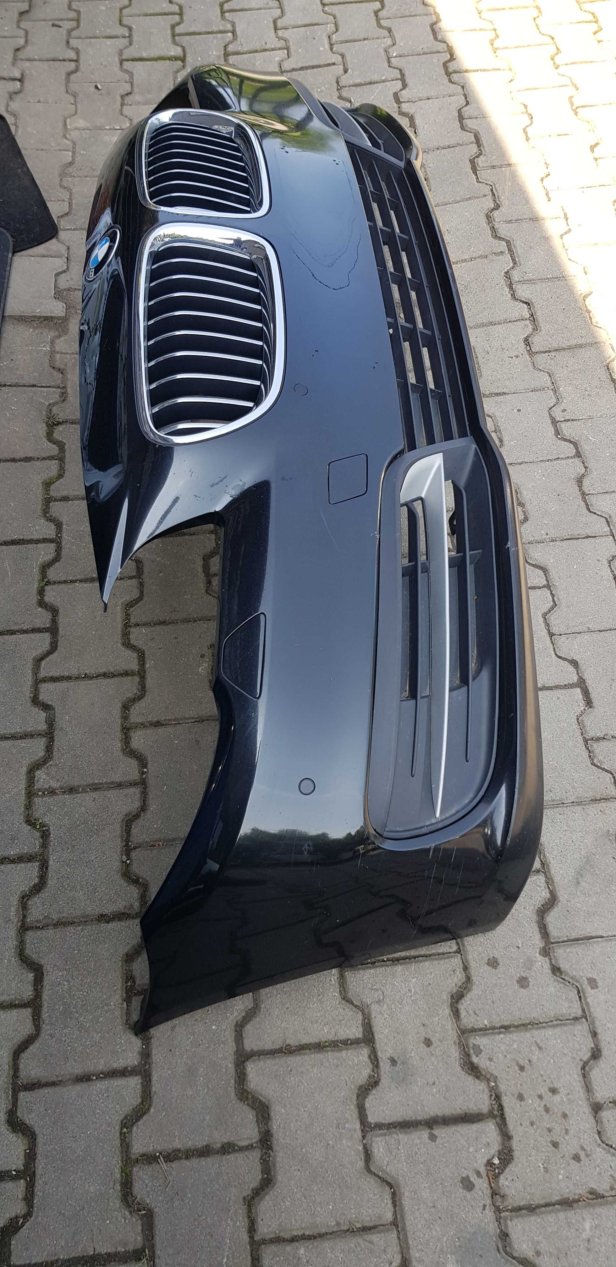Maska zderzak błotniki lampy bmw f11 f10 czarny czarny 475