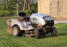 Traktorek kosiarka MTD, Briggs&Stratton 15,5KM