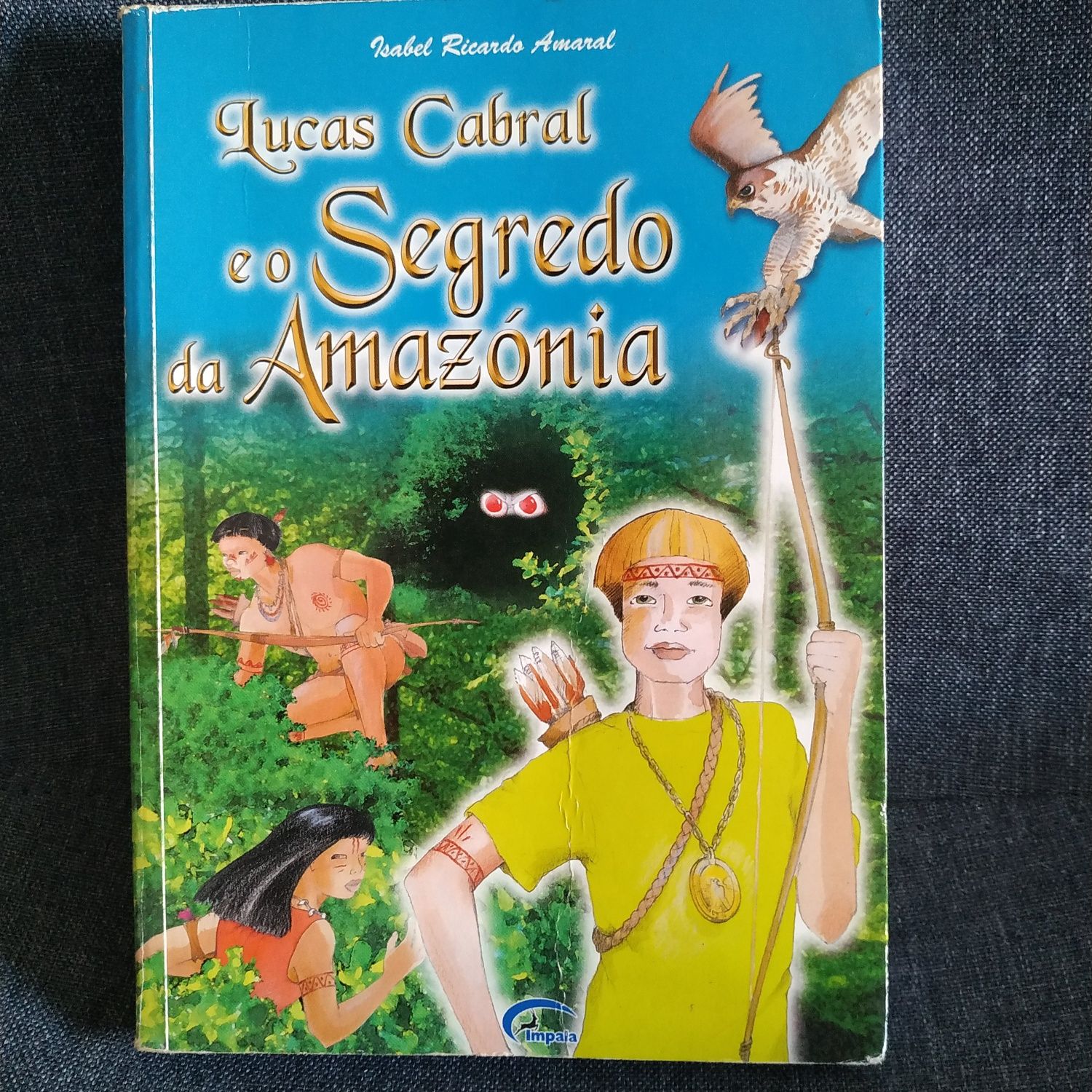 Vendo livro Lucas Cabral e o segredo da Amazônia